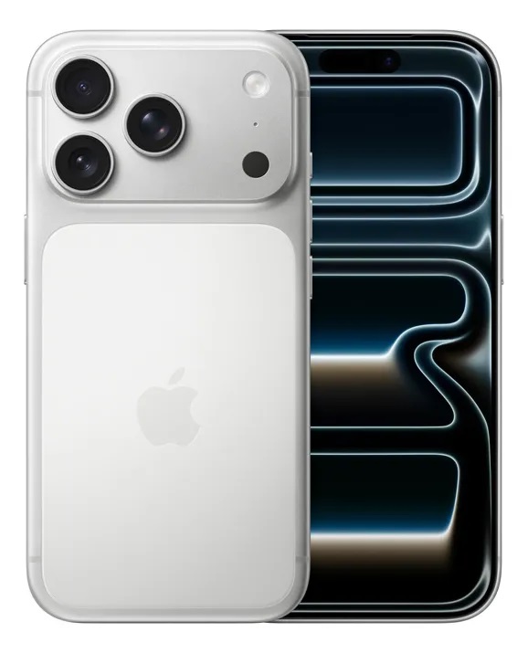 iPhone 17 Pro Dual SIM 256 GB prateado (Novo com caixa aberta)