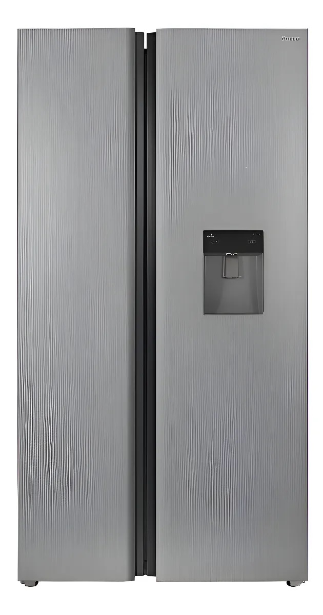 Geladeira Philco Side Byside Prf504id 486l Eco Inverter Cor Aço