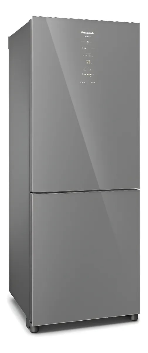 Geladeira Panasonic BB65 Diamond Glass Inverse Frost Free 450L Inverter A+++ -