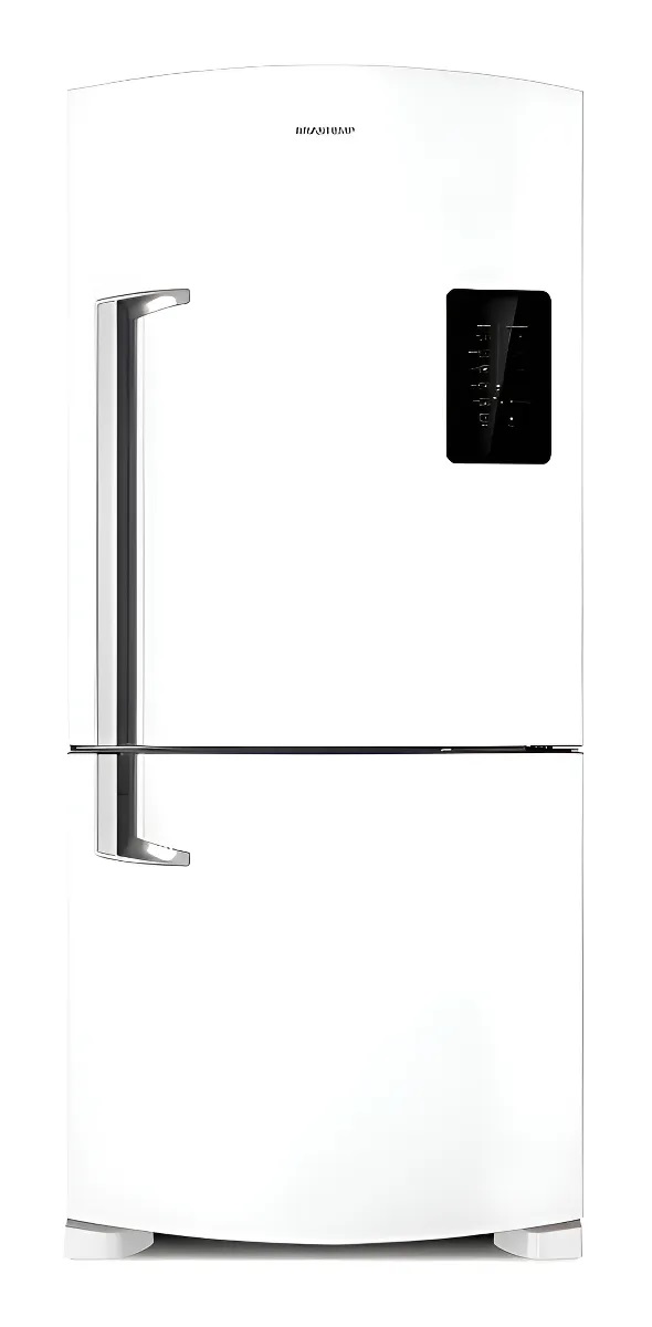 Geladeira Brastemp Frost Free Inverse 588 Litros Branca Com Cor Branco