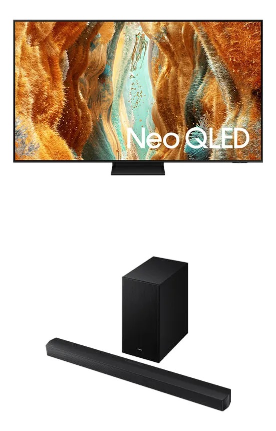 Samsung Vision Ai Tv 75 Neo Qled 4k + Soundbar Hw-b650f